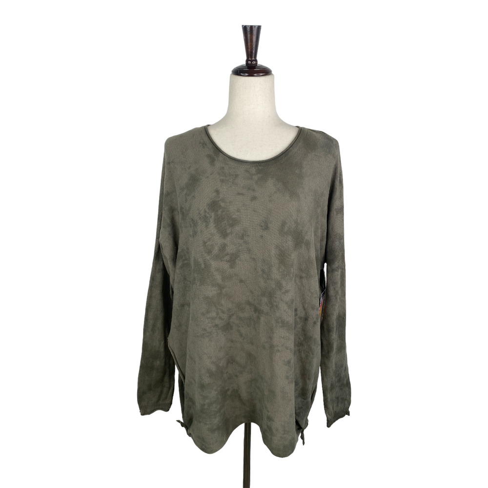 Cloth by Design Oversized Tie Top Medium